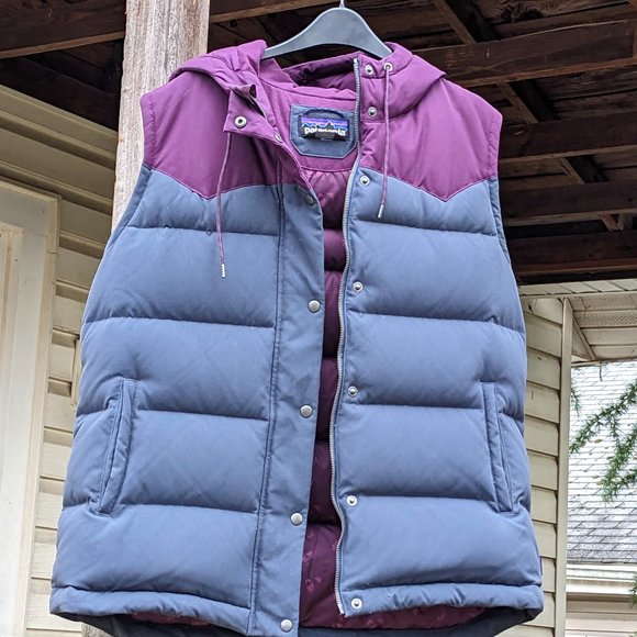 Patagonia Jackets & Blazers - Excellent Condition Patagonia W's Bivy Hooded Down Vest